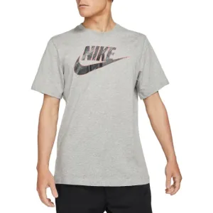 Nike Nsw Tee Esntl Men Lifestyle T-Shirt Black Fl Grey