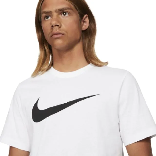 Nike Swoosh Men Lifestyle T-Shirt White/Black