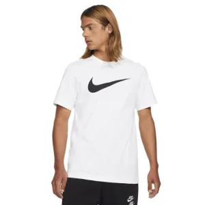 Nike Swoosh Men Lifestyle T-Shirt White/Black