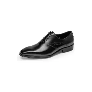 Opulent Leather Oxford Dress Shoes