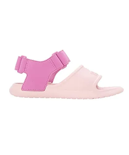 Puma Unisex-Kids Divecat v2 Injex PS Chalk Pink-Opera Mauve Sandal - 12UK (36954611)