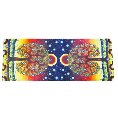 "Tree of Life" Scarf, design by Native Artist James Jacko