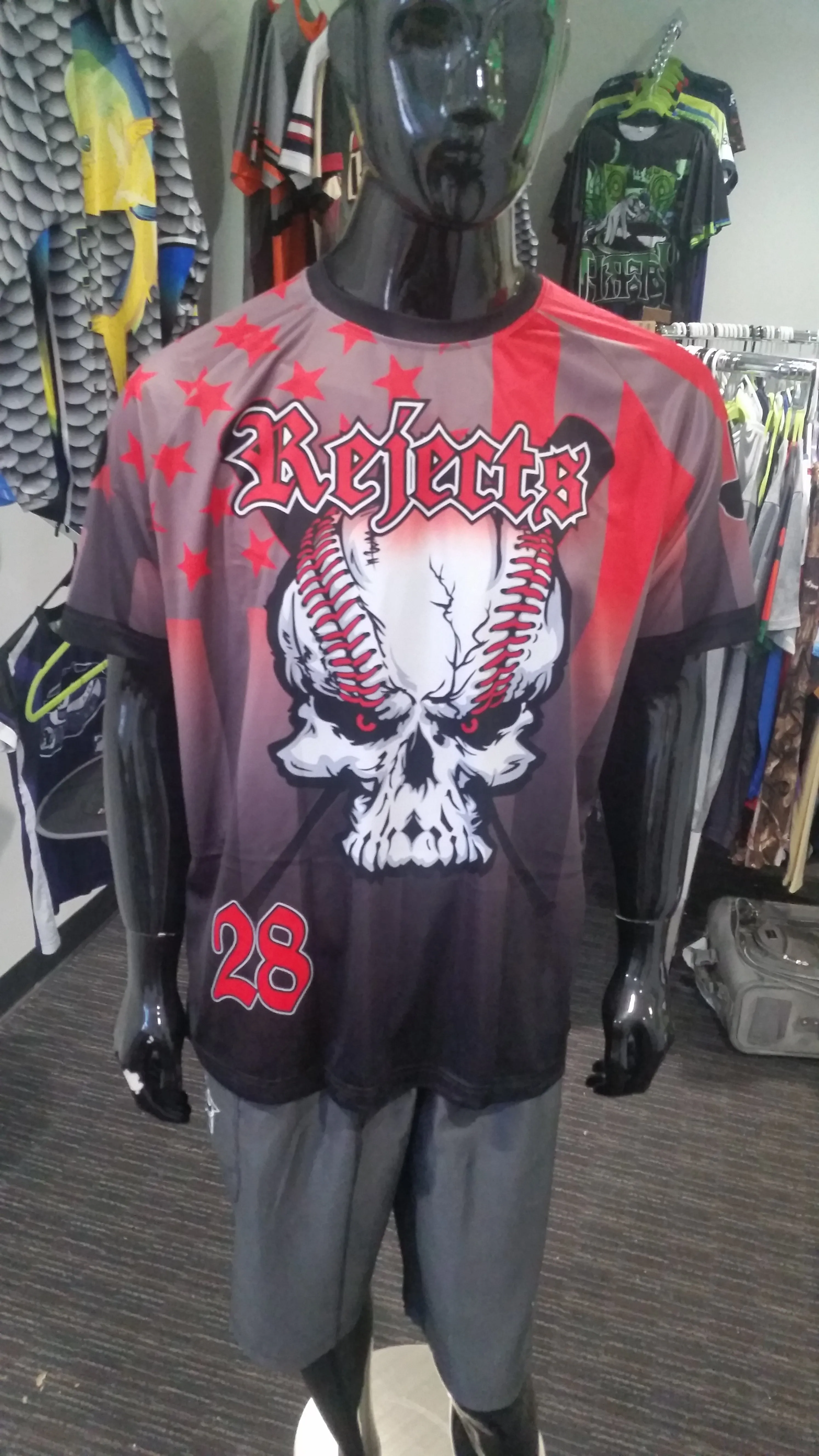 Rejects - Custom Full-Dye Jerseys