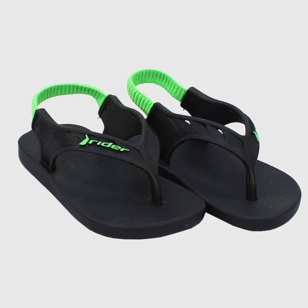 Rider Baby Boys' Black Sandals