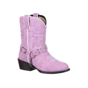 Rocky Boot Kid's Lil' Durango Little Lavender Bling Harness Boots