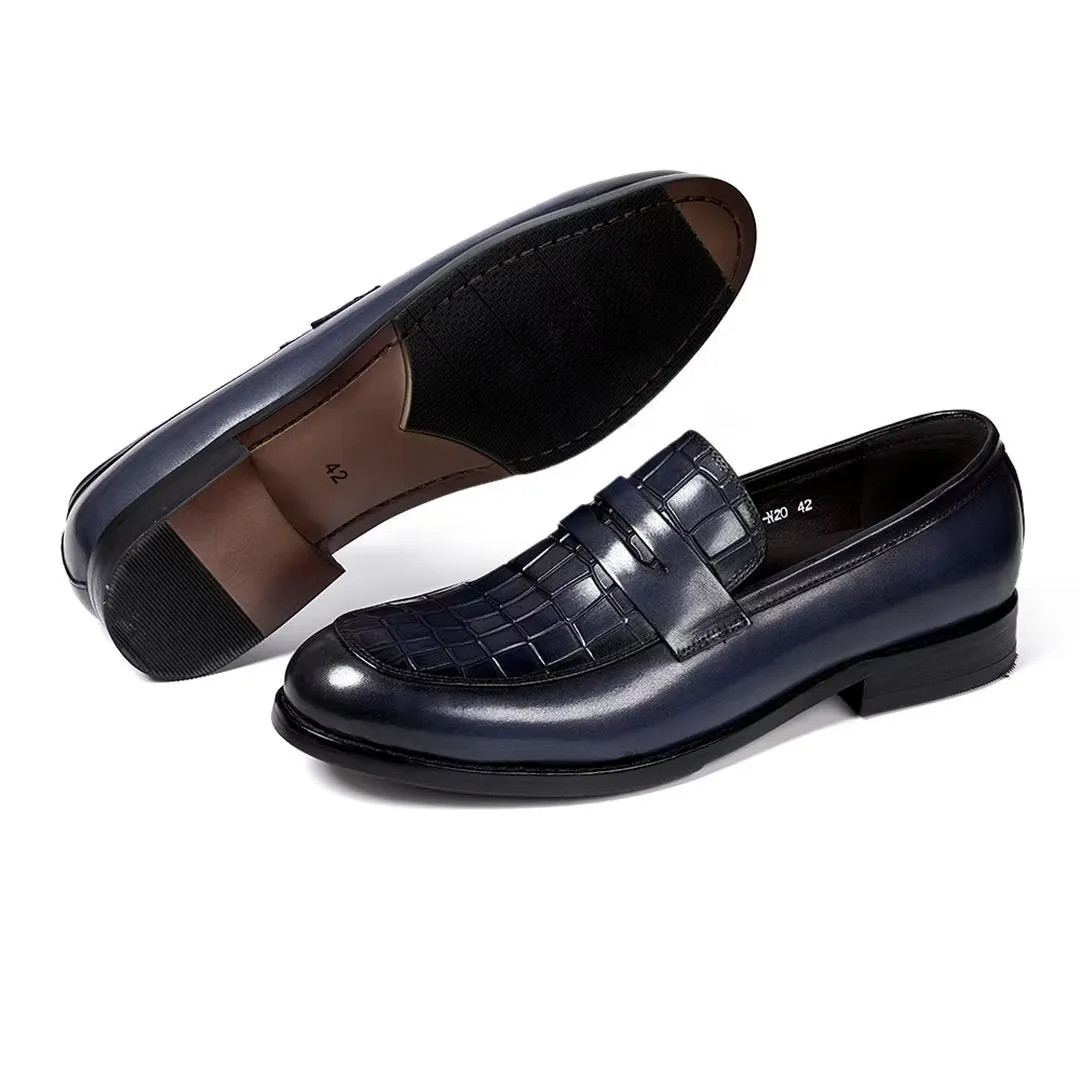 Sartorial Splendor Slip-On Dress Shoes