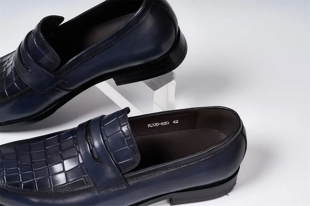 Sartorial Splendor Slip-On Dress Shoes