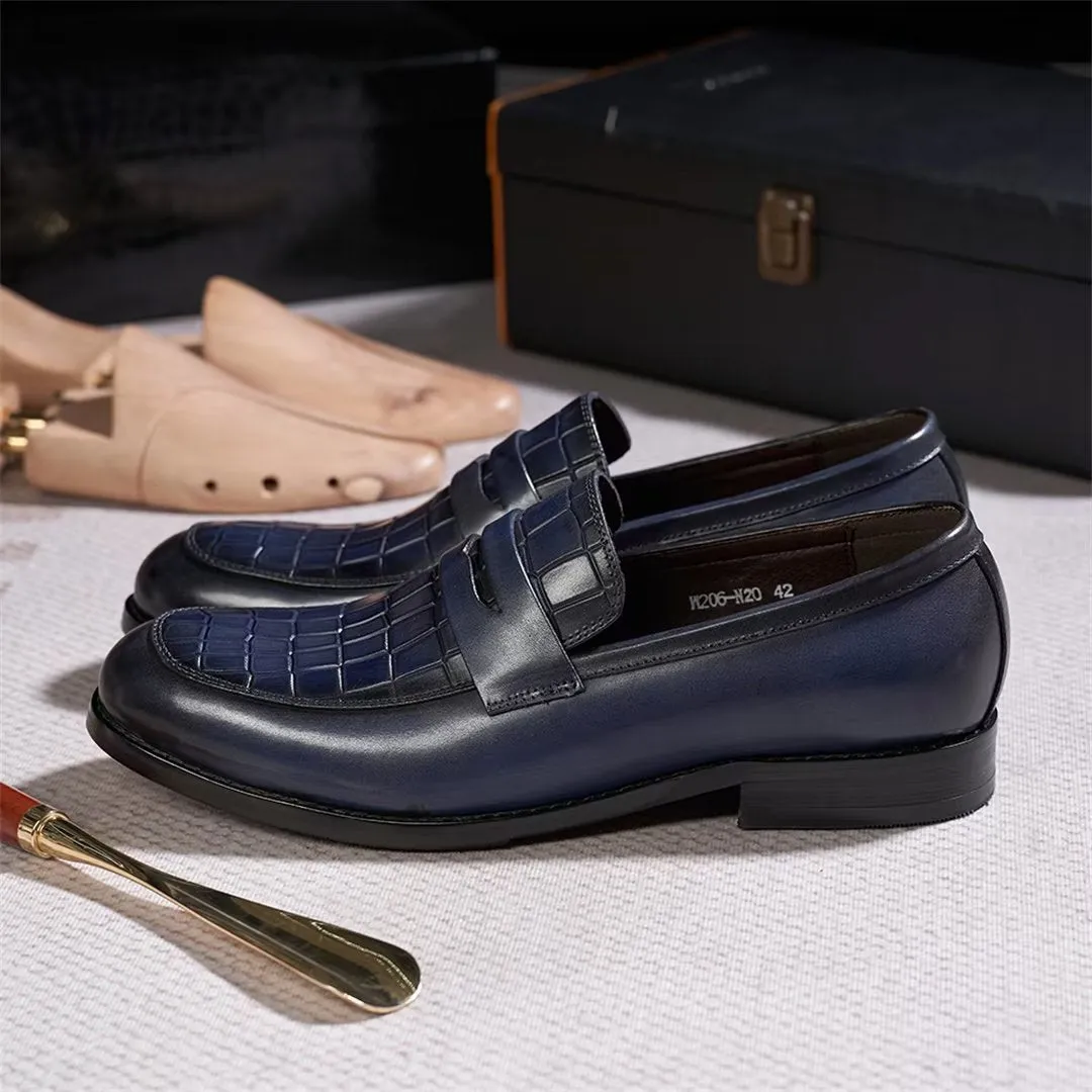 Sartorial Splendor Slip-On Dress Shoes