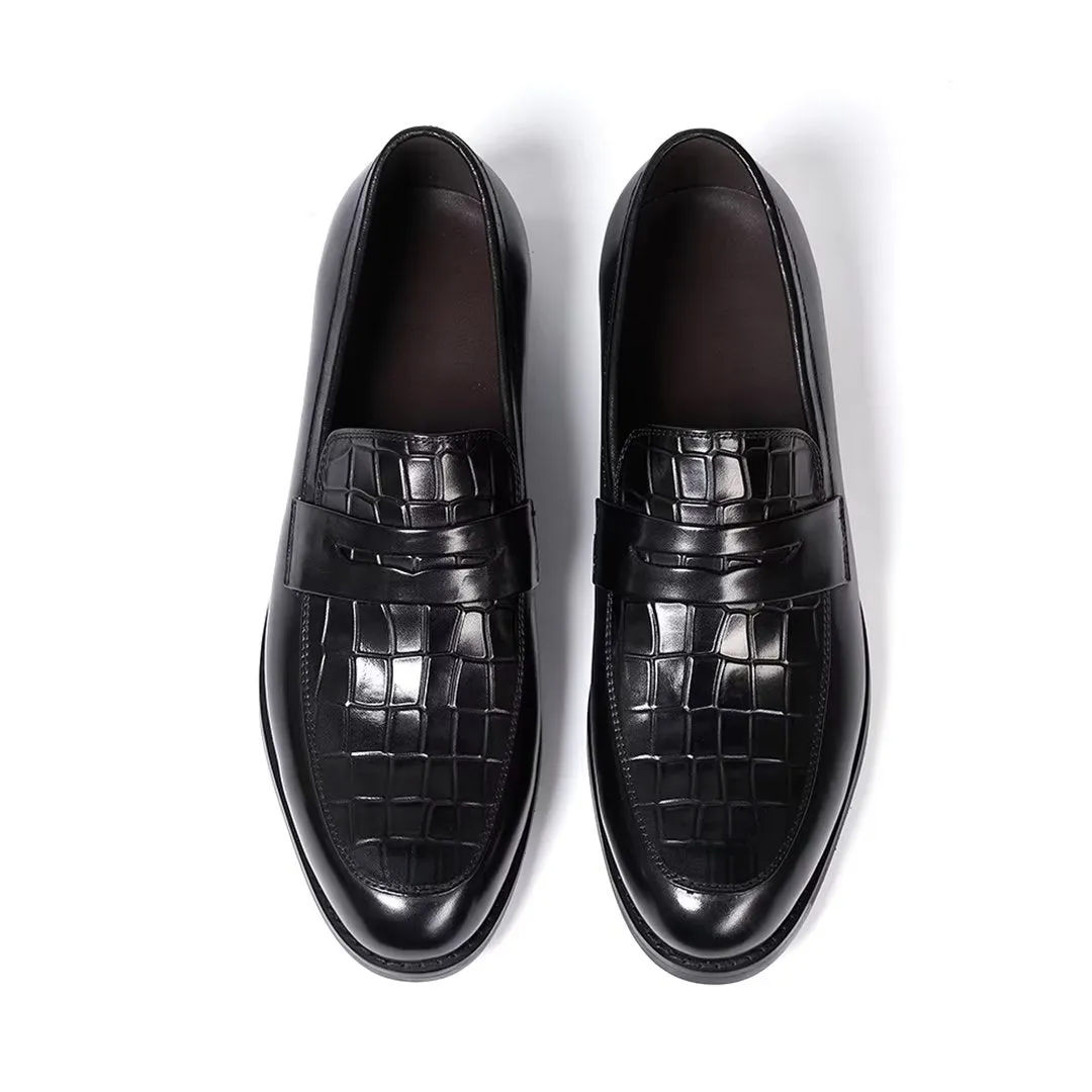 Sartorial Splendor Slip-On Dress Shoes