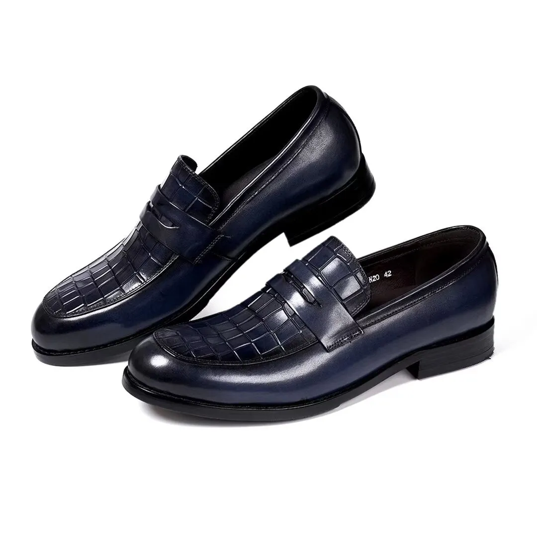 Sartorial Splendor Slip-On Dress Shoes