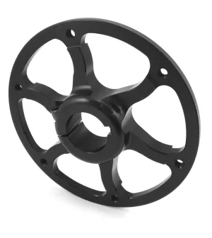 Sprocket Hub - Black Anodized