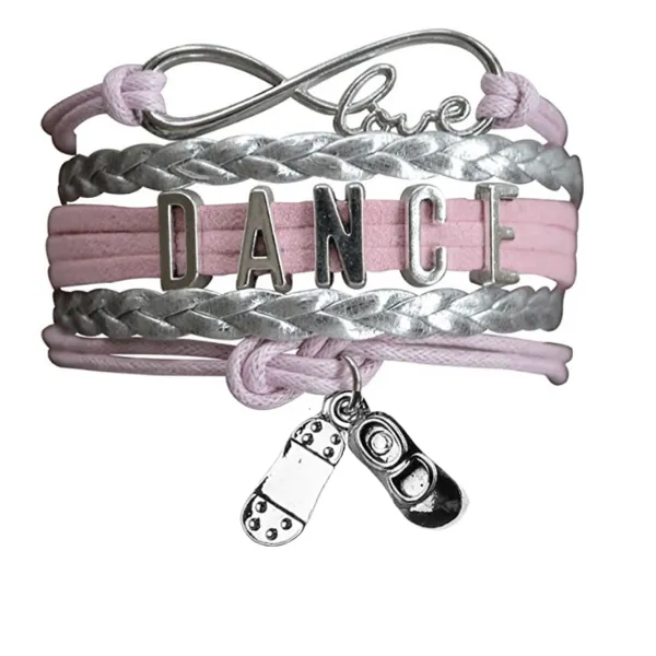 Tap Dance Infinity Bracelet - Pick Colors