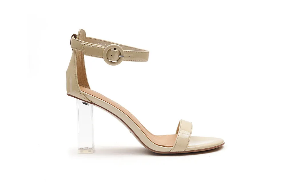 Transparent Lucite Heels