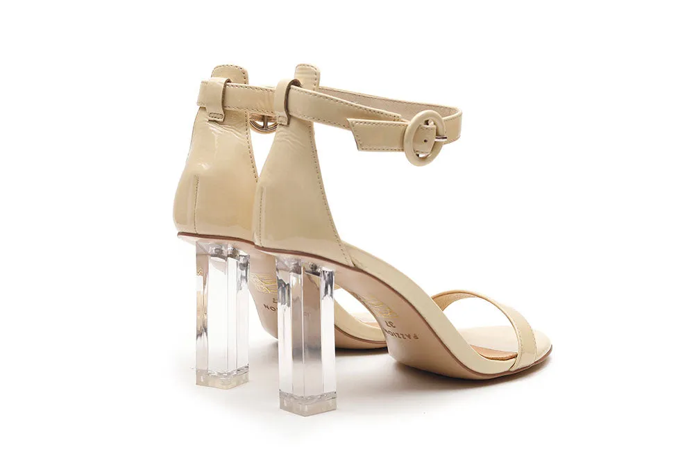 Transparent Lucite Heels