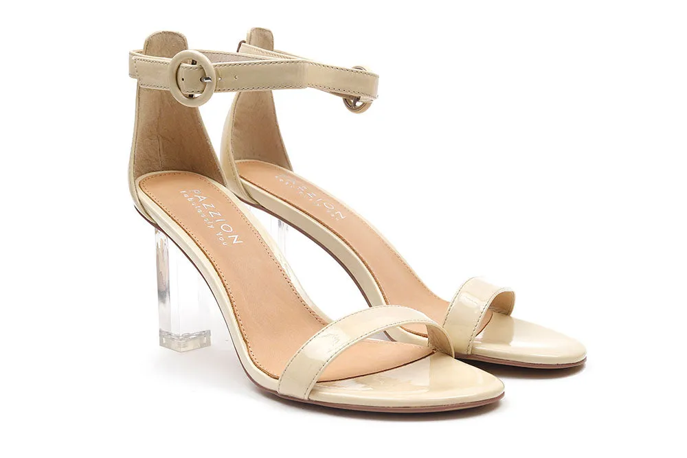 Transparent Lucite Heels